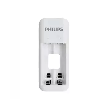 Philips SCB2070NB/00 Battery Charger with 2x AA 700 mAh Batteries