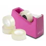 Rapesco 1621 Pink Tape Dispenser