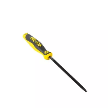 C.K Tools T0073A 6 Narrow Saw File, 150 mm, Cut 2, Triangular, without Handle