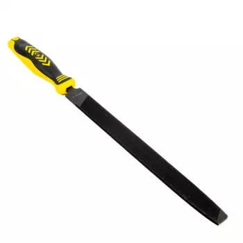 C.K Tools T0075A 10 Saw File, 250 mm, Single Cut, Smooth File, High-Quality Carbon Steel