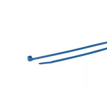 HellermannTyton T50R Blue Polyamide Cable Ties, 200mm x 4.6mm, 100 Pieces (111-04800)