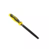 C.K Tools T0080A 10 Flat File, 250 mm, Smooth File, Double Cut, Carbon Steel, DIN 7261