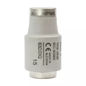 Eaton 63D33Q DIAZED Fuse Link 63 A 500 V AC DIII E33 gG
