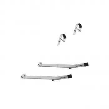 EcoFlow Mount – Balcony Railing (EFA-BKWLATTICEBAL-W-EU)