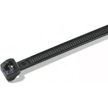 HellermannTyton T50MOS-HS-BK-C1 Cable Ties, 245 mm x 4.6 mm, Black, 100 Pieces