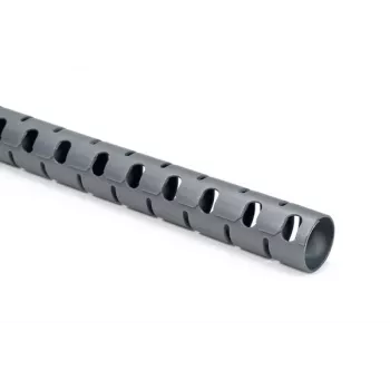 HellermannTyton Helawrap HWPP Cable Protection Sleeve, Polypropylene, Grey, 12-65mm Bundle, 25m 161-64206
