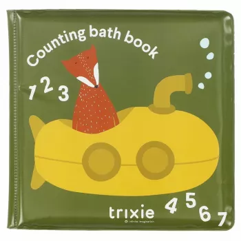 BABY'S ONLY Trixie Bath Book Mr Fox 6m+