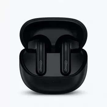 JVC Gumy Air True Wireless Bluetooth Earphones, Black