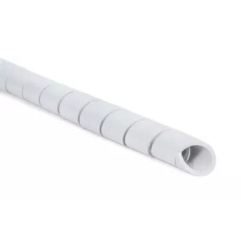 HellermannTyton 161-41105 Spiral Wrap, Grey, Polypropylene, 25 m