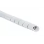 HellermannTyton 161-41105 Spiral Wrap, Grey, Polypropylene, 25 m