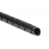 HellermannTyton 161-41204 spiral cable binder, polypropylene, black, 20 mm nominal diameter, 25 m length