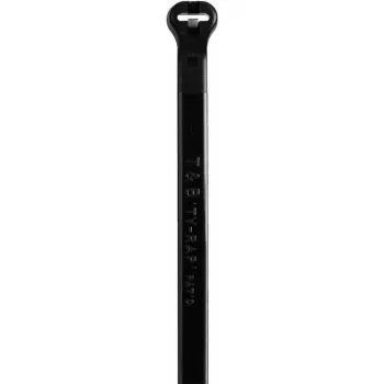 ABB Ty-Rap® Cable Tie with Stainless Steel Tongue, 340 mm x 6.9 mm, Natural, 50 Pieces (TY527MR)