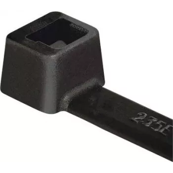 HellermannTyton T50I Cable Tie Polyamide Black 100 Pieces (111-05260)