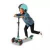 Chillafish Scotti 3-Wheel Scooter with Light-Up Wheels, from 3 Years, Mint