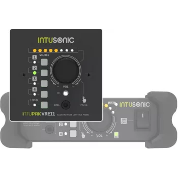 INTUSONIC VRE11 Remote Control Panel for VRA1100 Amplifier 12604179