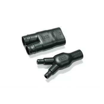 HellermannTyton 402-06180 Heat Shrink Tubing, 2:1, 12.7mm, Black, 1.2m, Polyolefin