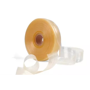 HellermannTyton Helashrink HMT200A Hot Melt Adhesive Tape for Heat Shrink Tubing, 25 mm x 10 m, Black 354-02260
