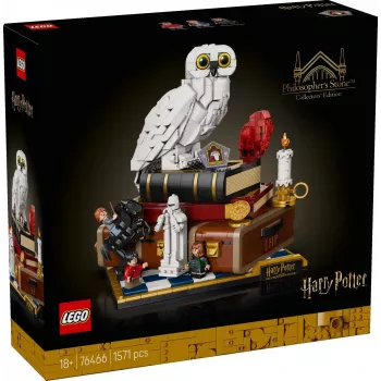 LEGO 76466 Harry Potter The Philosopher's Stone – Collector's Edition (76466)