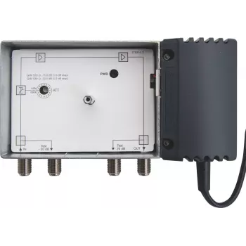 TRIAX GHV 520 BK House Connection Amplifier 20 dB NF for GHV 20E 323138