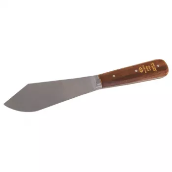 C.K Tools glazier's putty knife with rosewood handle T5076