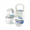 Rapesco 1808 clear adhesive tape 25.5 mm x 66 m, 8 rolls