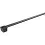 HellermannTyton T50R Cable Ties Polyamide Black 100 Pieces 111-04889
