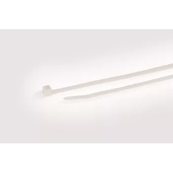 HellermannTyton T50R PA66HS Cable Ties Natural 200 mm x 4.6 mm, 100-Pack 111-04882