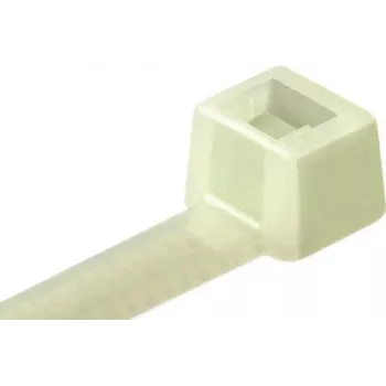 Hellermann UB200B-N PA66 Cable Ties Natural, 198 x 3.5 mm, 100-Pack 138-00026