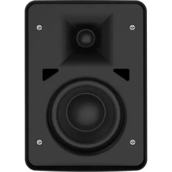 INTUSONIC 4FP40R 4" 2-Way Outdoor Speaker, Black (12604021)