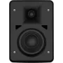 INTUSONIC 4FP40R 4 inch 2-Way Outdoor Speaker, Black (12604021)