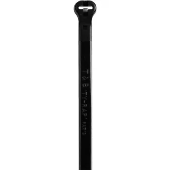 ABB Ty-Rap® Cable Tie with Stainless Steel Barb Lock, 203 mm x 2.4 mm, Natural, 100 Pieces (TY5232MR)