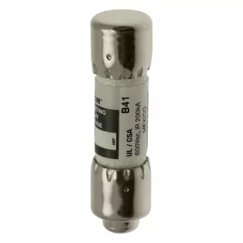 Eaton FNQ-R-5 time-delay fuse, 5 A, 600 V AC, Class CC, 10-Pack