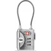 Yale YTP3/32/350/1 TSA combination lock 32 mm silver