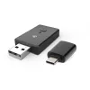 Nedis CKAA2400BK Bluetooth 5.0 USB-A Adapter Black 10 m Range