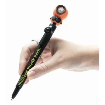 THUMBS UP Fidget Pen - South Park Ballpoint Pen, Black Ink, 1.0 mm 5056563717447