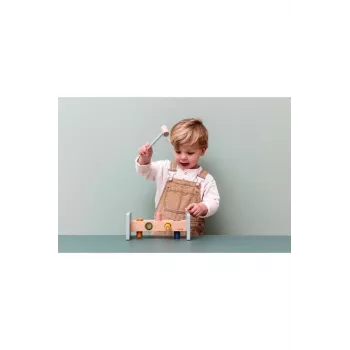 Trixie Wooden Hammering Toy with Hammer, from 18 Months