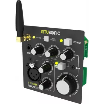 INTUSONIC VAA22 Built-in Preamplifier/Mixer 12604195