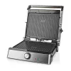 Nedis Contact Grill 2000 W Black