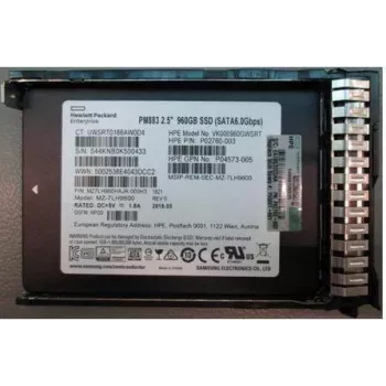 HPE 960GB SAS 6G 2.5-inch SFF Read Intensive SSD (P05321-001)