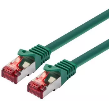 LOGON Cat6 SSTP/PIMF 3m Network Cable Green (TCR66SS030G)