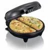 Melissa 16250086 Omelette Maker, 750 W, Black
