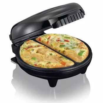 Melissa 16250086 Omelette Maker, 750 W, Black