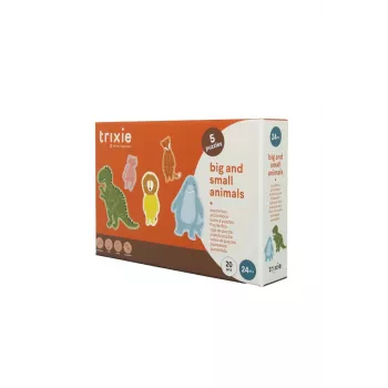 Trixie Puzzle Big and Small Animals, 5 Puzzles (35-630)