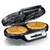Melissa Double Heart-Shaped Waffle Iron 1200W Stainless Steel