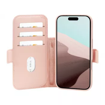 DBRAMANTE1928 CopenhagenICON iPhone 18 Pro / 17 Pro Back Case Pink Sand