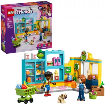 LEGO Friends 42680 Heartlake City Mini Supermarket Building Set