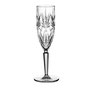 GRAMONTY Premium Champagne Glasses 170 ml, 12-Piece Set (6662)