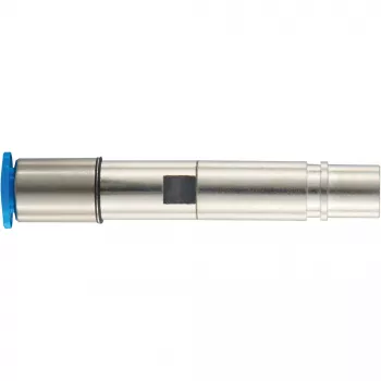 Harting Han-Pneumatic Socket Contact, Brass, Nickel-plated, 6 mm Outer Diameter, with Valve 09140006466