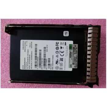HPE 480GB SATA 6Gb/s Read Intensive 2.5 inch SFF SSD with Smart Carrier 875655-001