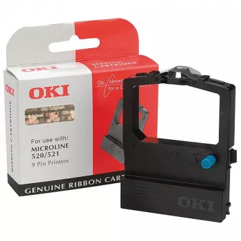 OKI 9002315 Black Ribbon Cassette, 4 Million Characters